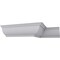 Ekena Millwork 11 7/8"H x 11 7/8"P x 16 5/8"F x 94 1/2"L Claremont Crown Moulding MLD12X12X17CL - alternate 8